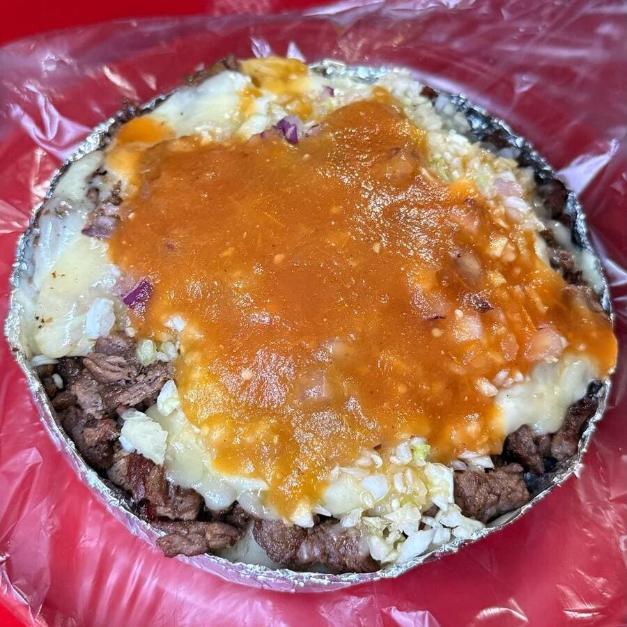 Papa Rellena Mixta