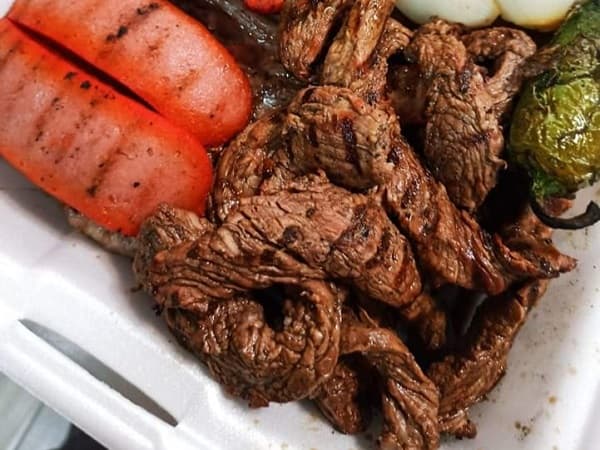 EL TASAJITO LA CANTERA  CARNITA ASADA