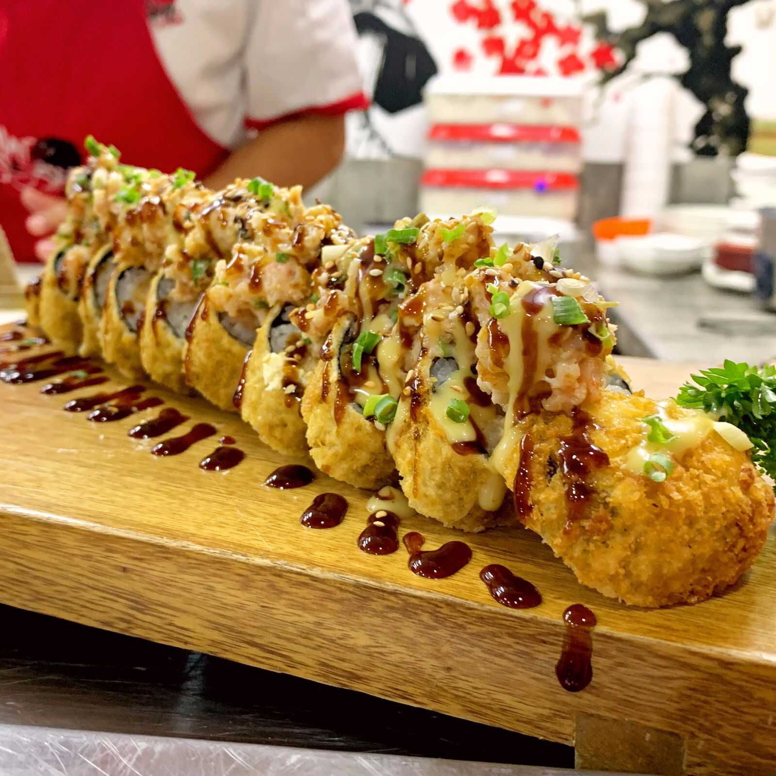 Sushi Samurai Crunch