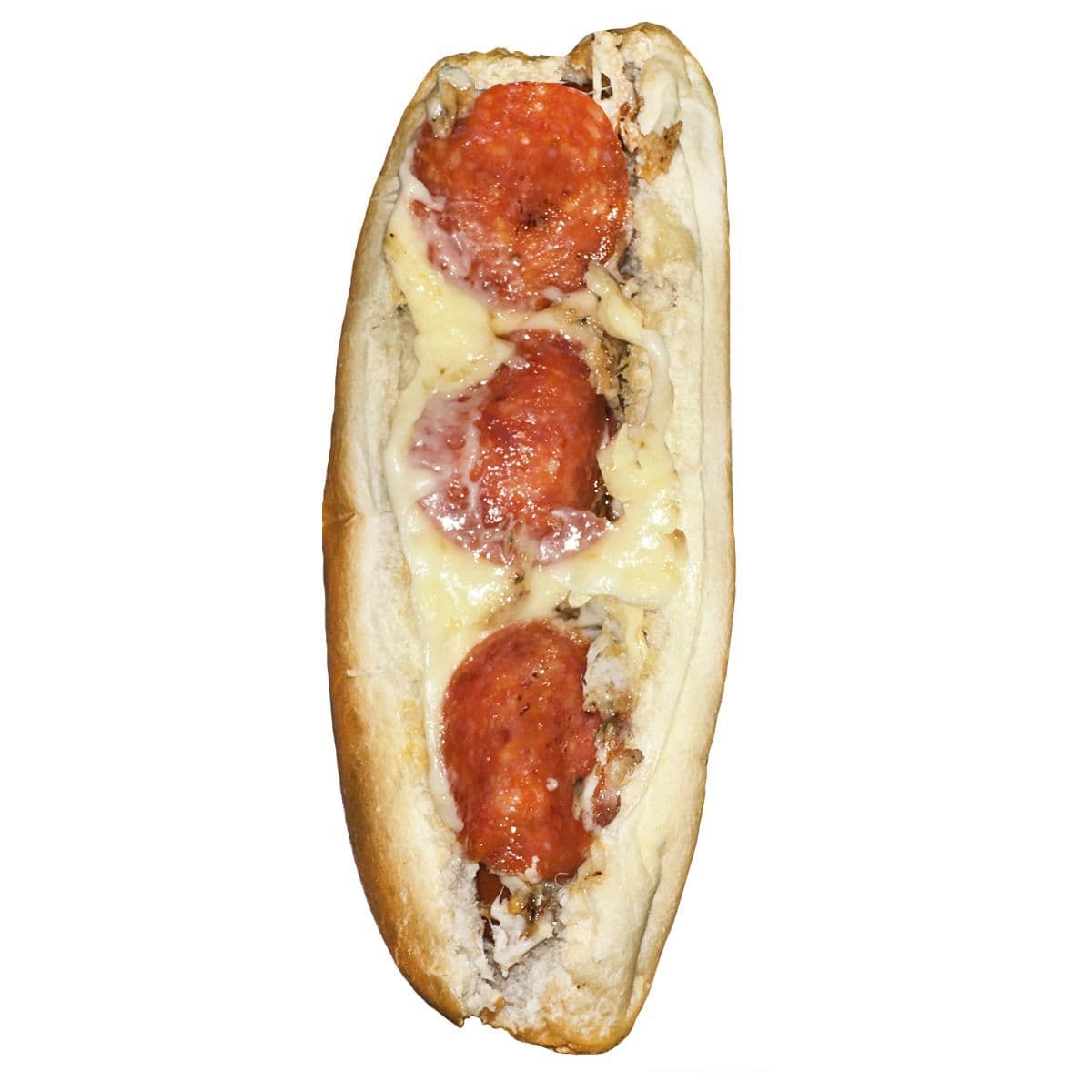 Hot Dog Pizza