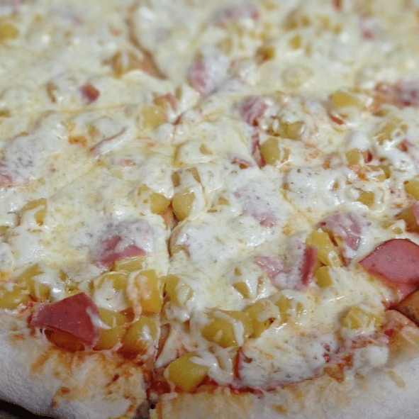 Pizza Pequeña Hawaiana Especial