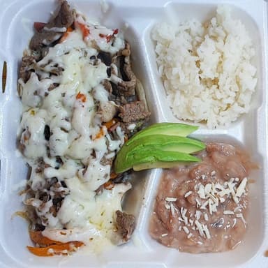 Fajitas de Res en Combo