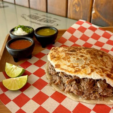 Gordita de Barbacoa