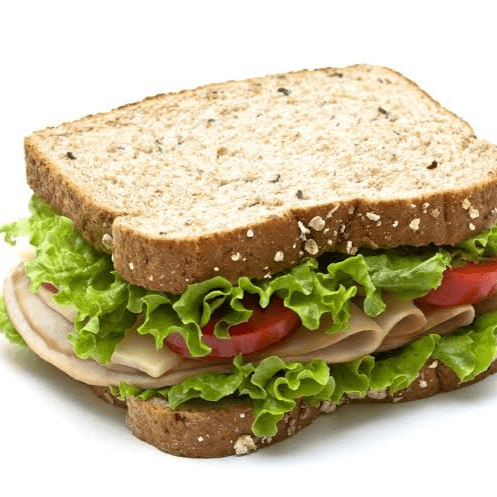 Sandwich pan integral