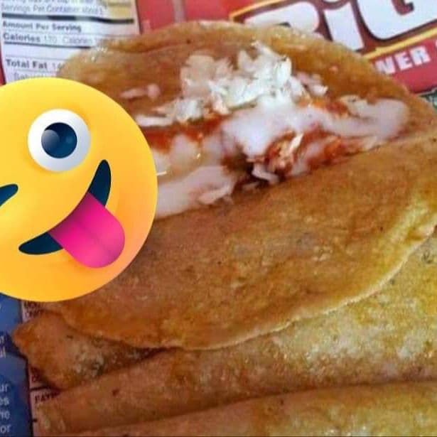 Taco Rojo Estilo Mante
