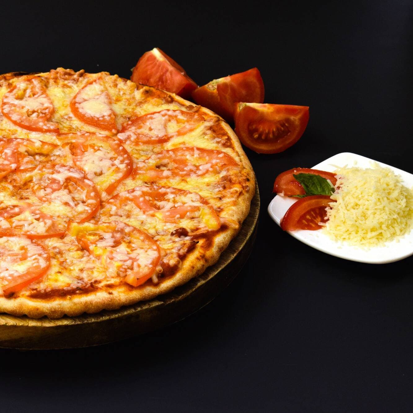 Pizza Caprese (Med)