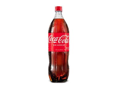 Coca Cola Sin Azúcar 1.5 L