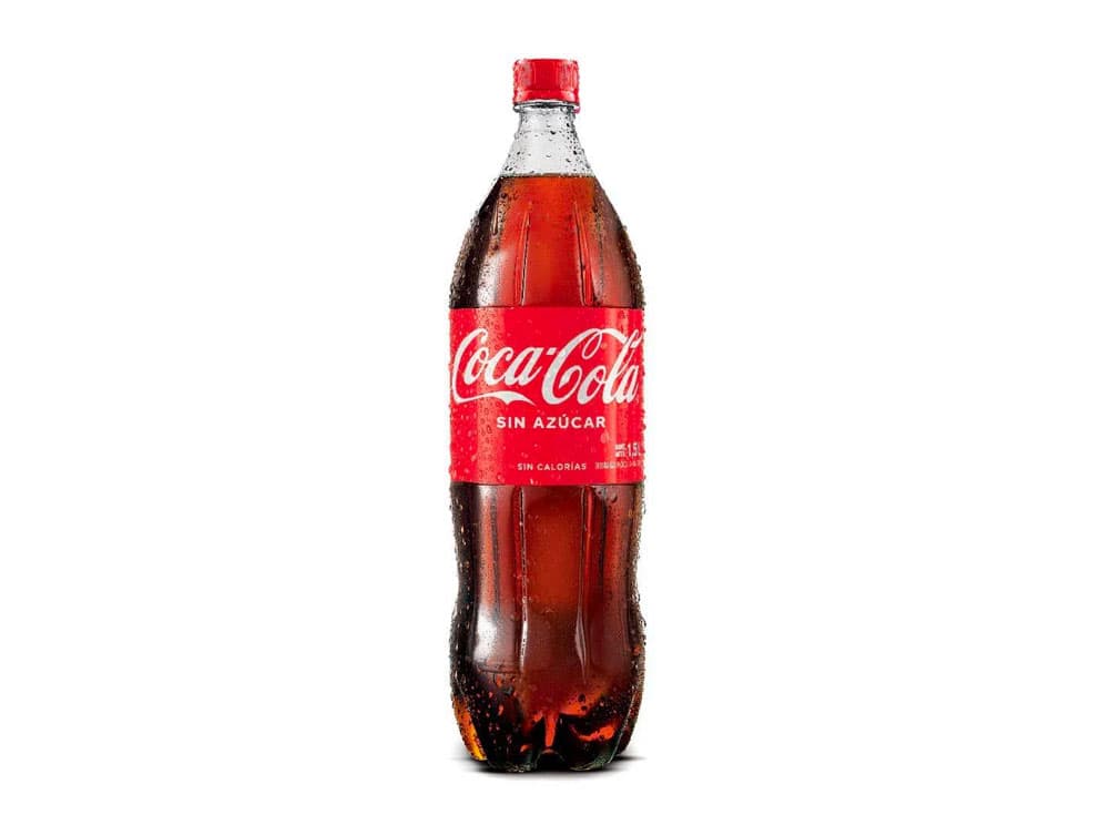 Coca Cola Sin Azúcar 1.5 L