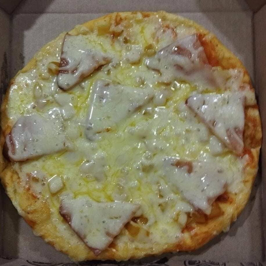 Pizza Personal 4 Porciones de 22 cm