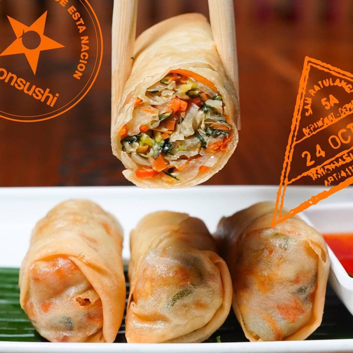 Spring Roll x3