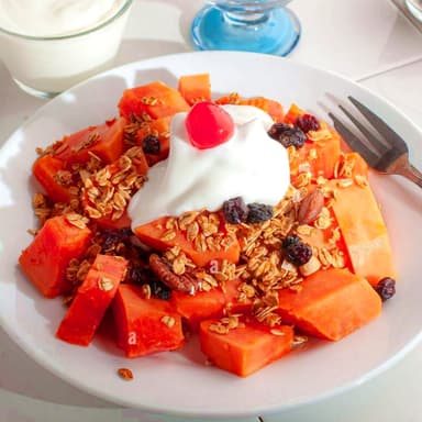 Plato de Fruta