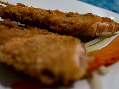 Brocheta de Salmón