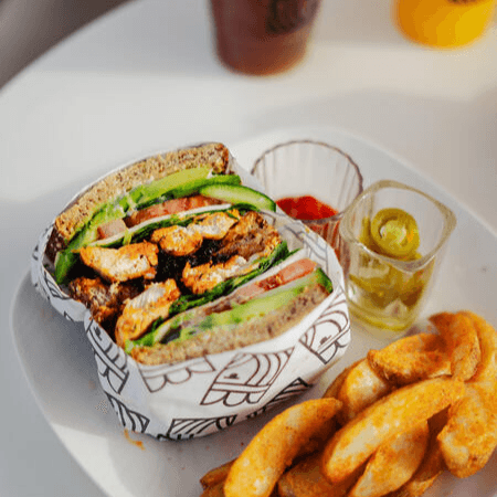 Sandwich de Pollo
