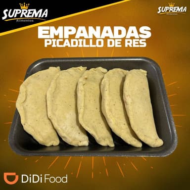 Empanada de Picadillo de Res 500 gr