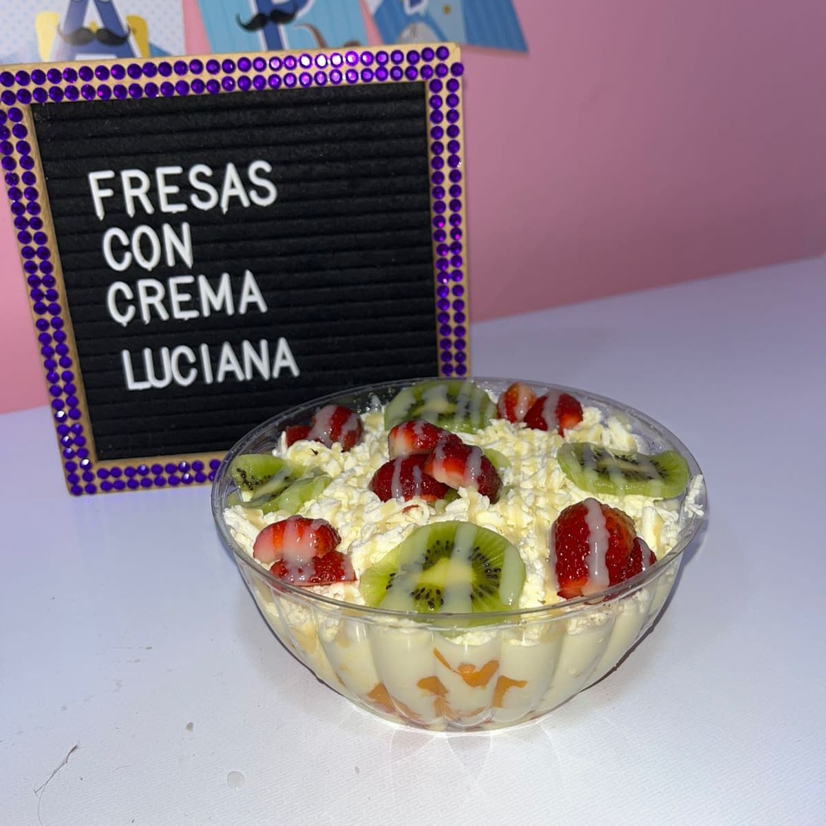 Ensalada de Frutas Mediana