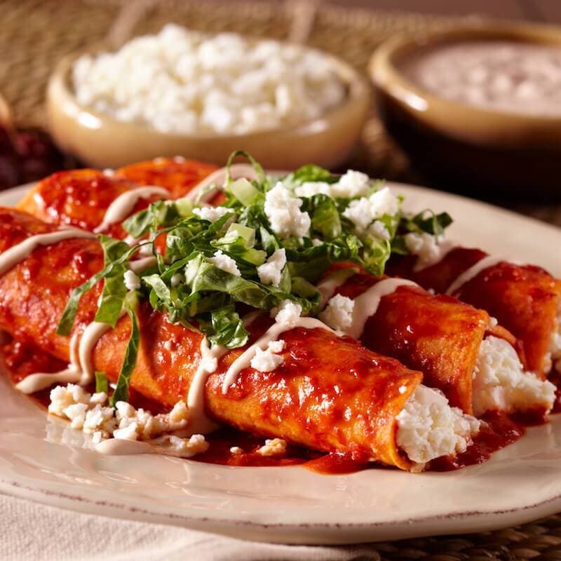 Enchiladas
