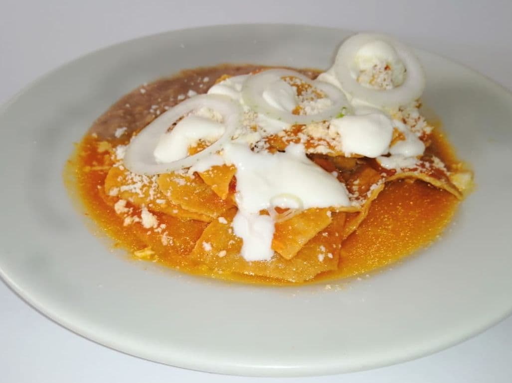 Chilaquiles Rojos