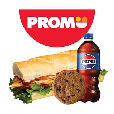 Sandwich Tico + Pepsi + Galletas Chocho Chips