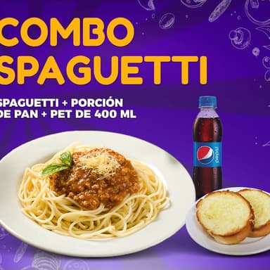 Combo Spaguetti