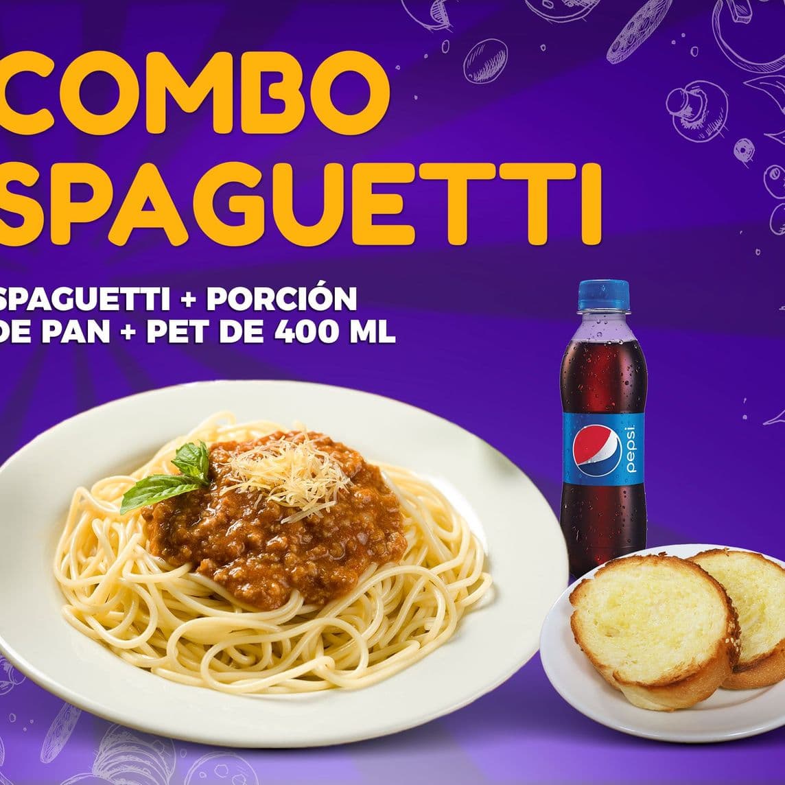 Combo Spaguetti