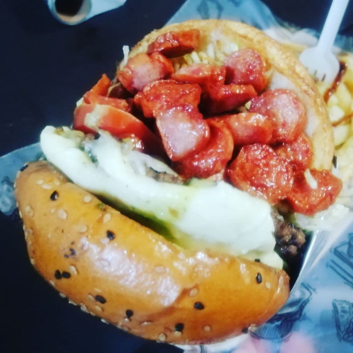 Choriburguer