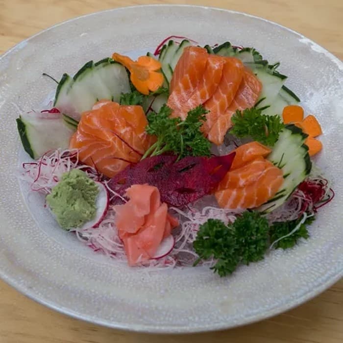 Sashimi Sake Grueso