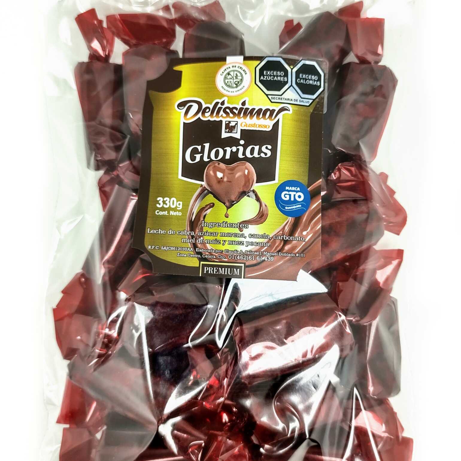 Paquete de Glorias la Delicia 300 Gramos