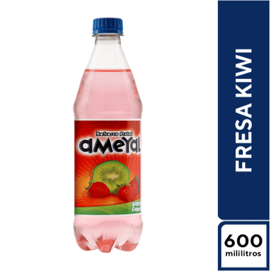Ameyal Fresa Kiwi 600 ml