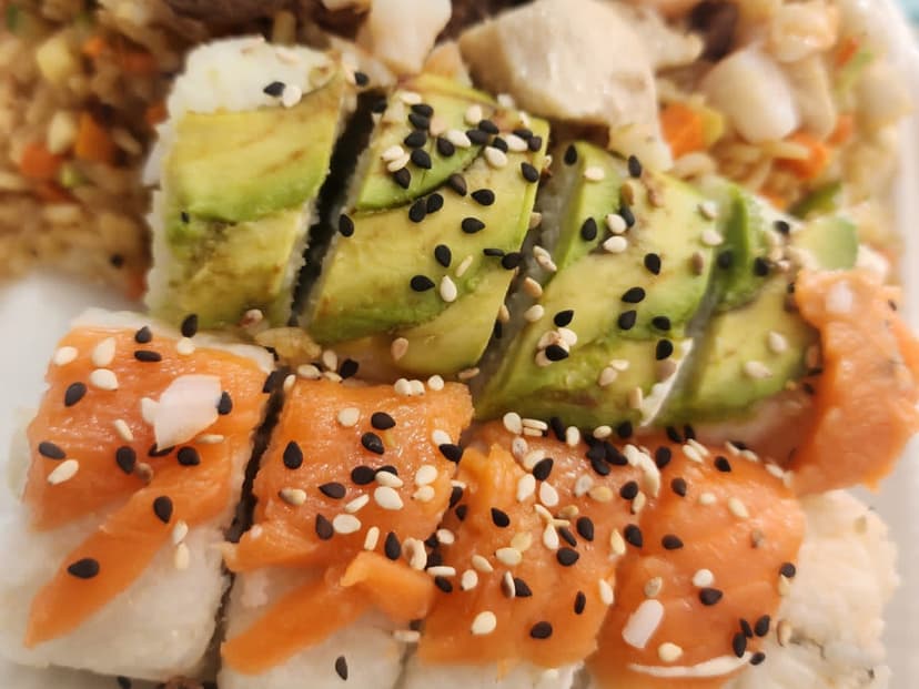 Sushi tomato valle dorado