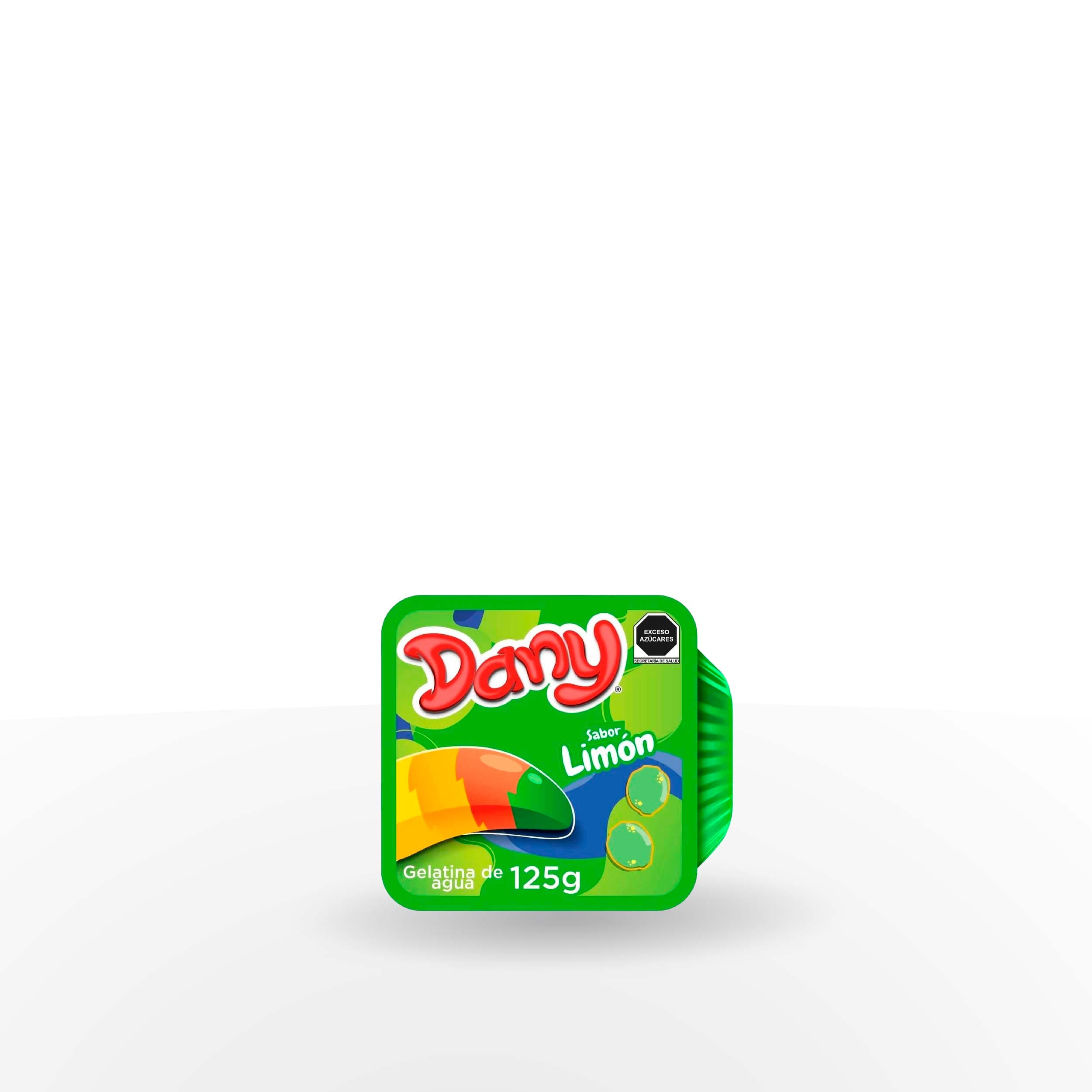 GELATINA DANY 125 GR LIMON