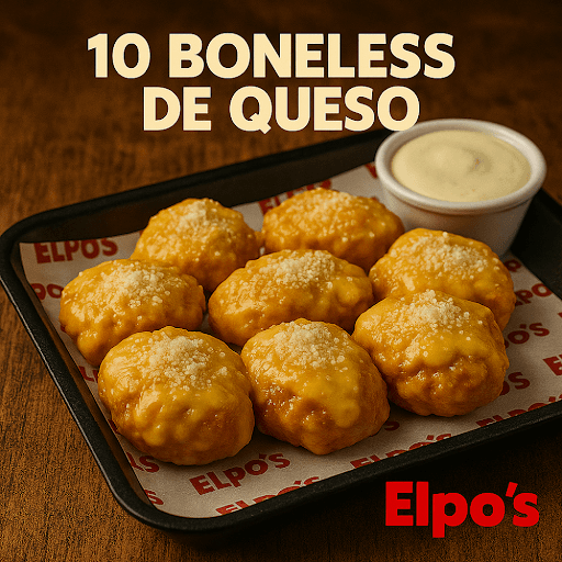 Boneless Quesos 10 piezas