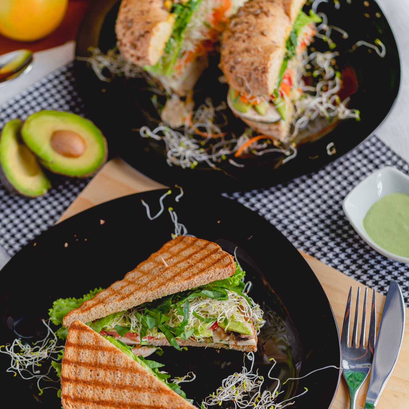 Sándwich Estudiantil