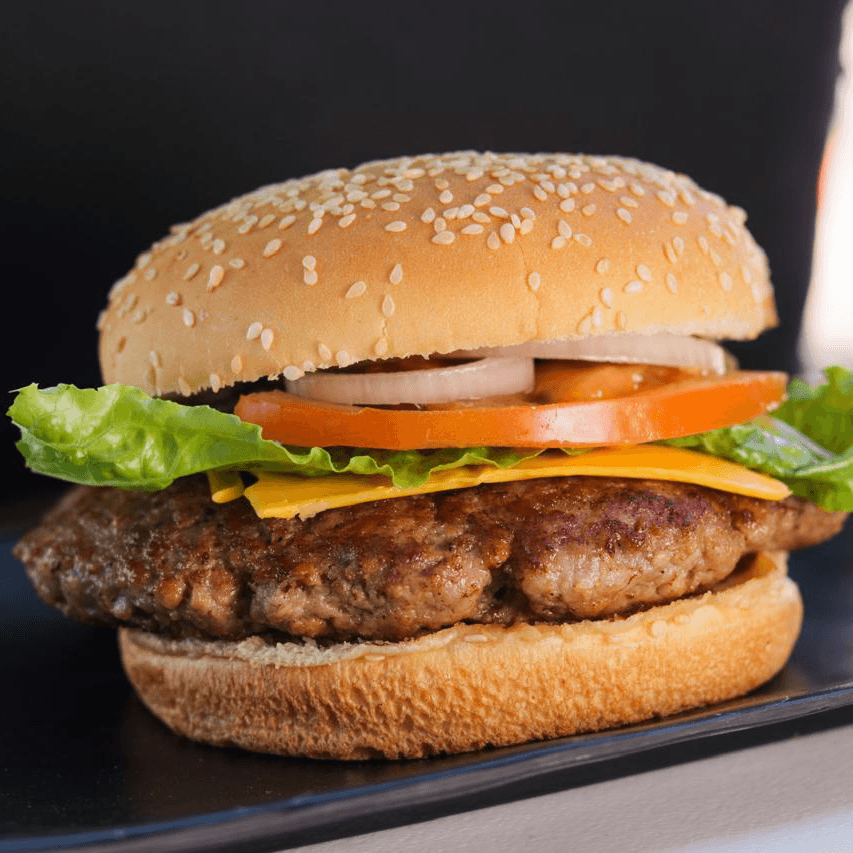 Hamburguesa con Queso