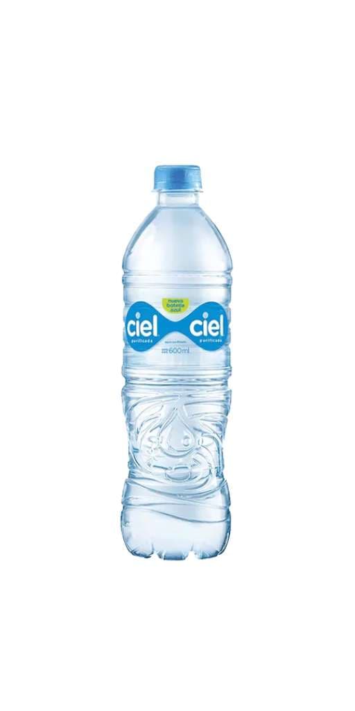 Agua Natural Ciel 600ml (Pza)