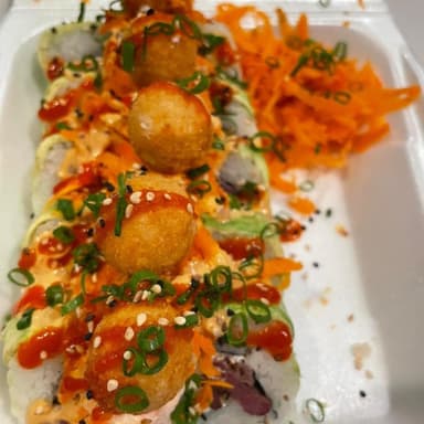 Dragón roll