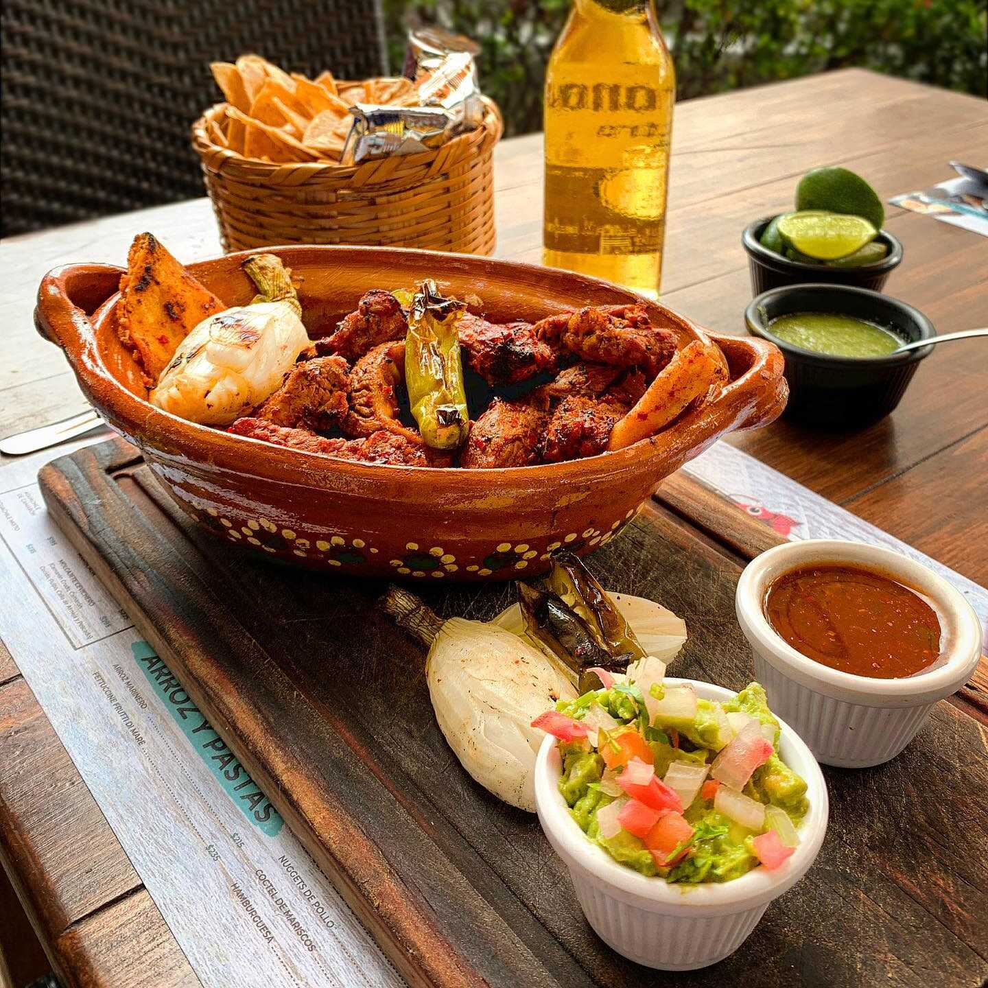 Carne Zarandeada