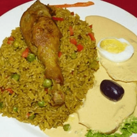 Arroz con Pollo