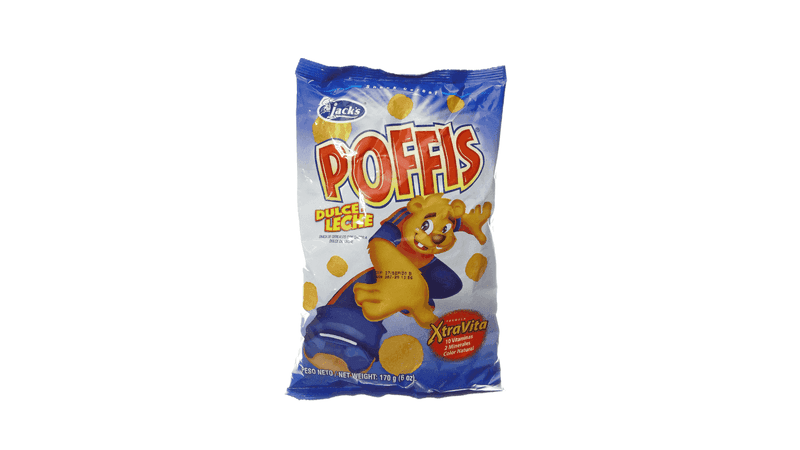 Cereal Poffis Jacks 12 170 G Bolsa