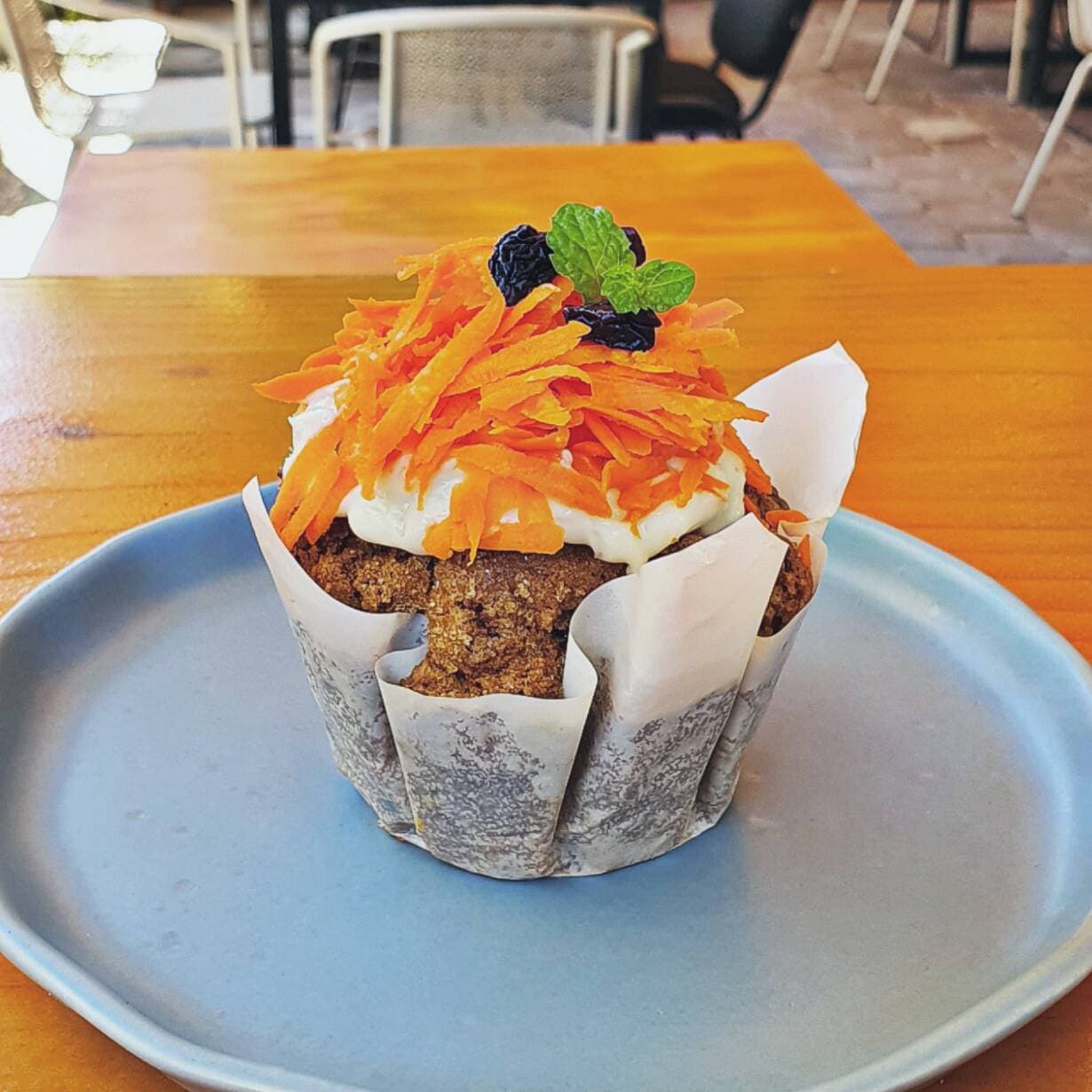 Muffin de zanahoria