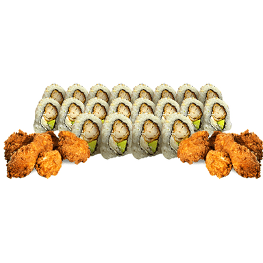 Box 20 Makis + 6 Alitas