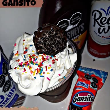 Frappé de Gansito