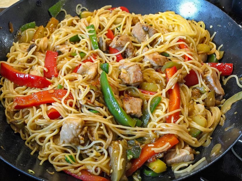 HO HO Express Comida China