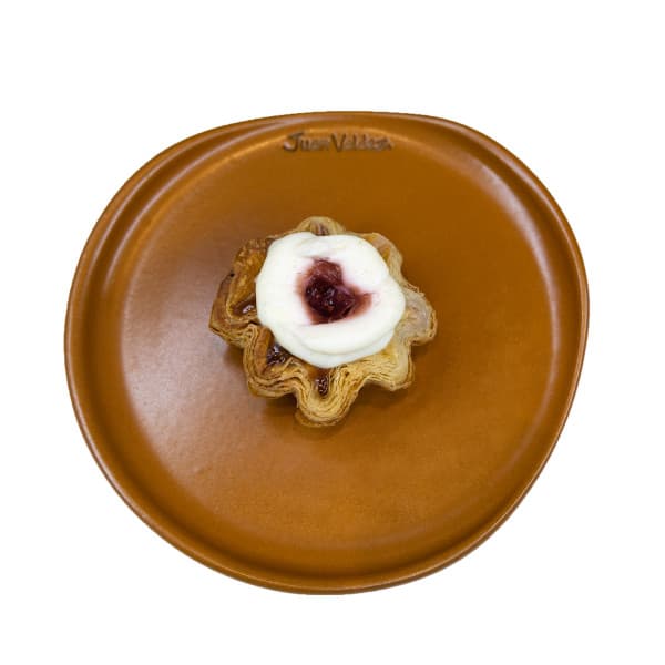 FLAN PARISIEN FRAMBUESA