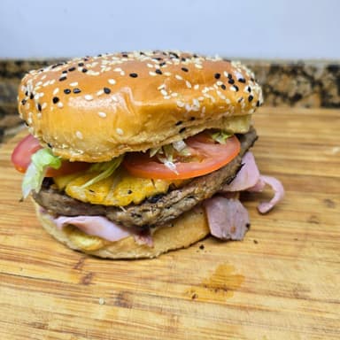Hamburguesa Hawaiana