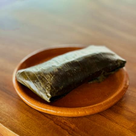 TAMAL DE MOLE