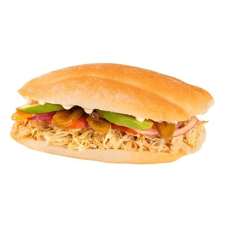 Torta de Pechuga de Pollo a la Plancha