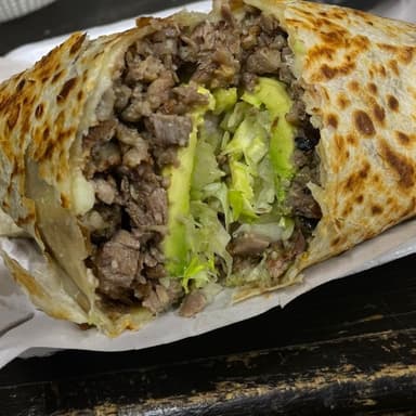 Burrito de Bisteck