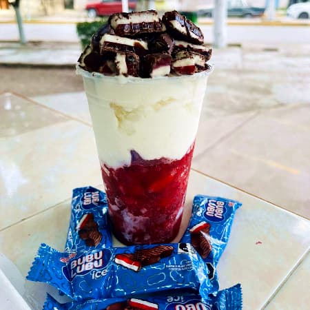 Fresas con Crema Bubulubu