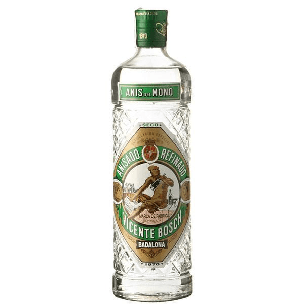 Licor Anis Del Mono Seco 1000 Ml