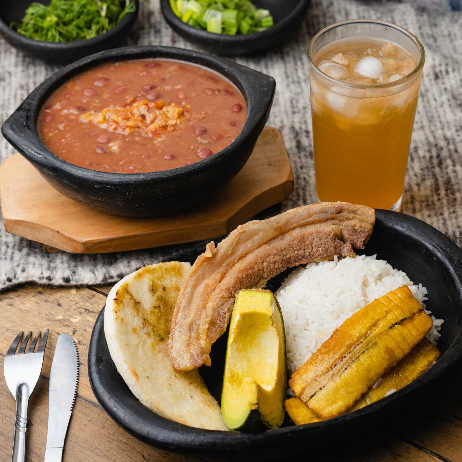 Combo 2 Almuerzos + Bebidas